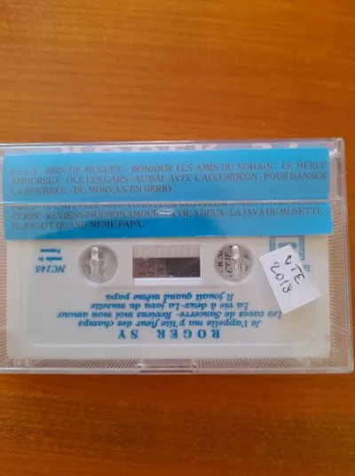 Cassette audio roger sy - photo 2