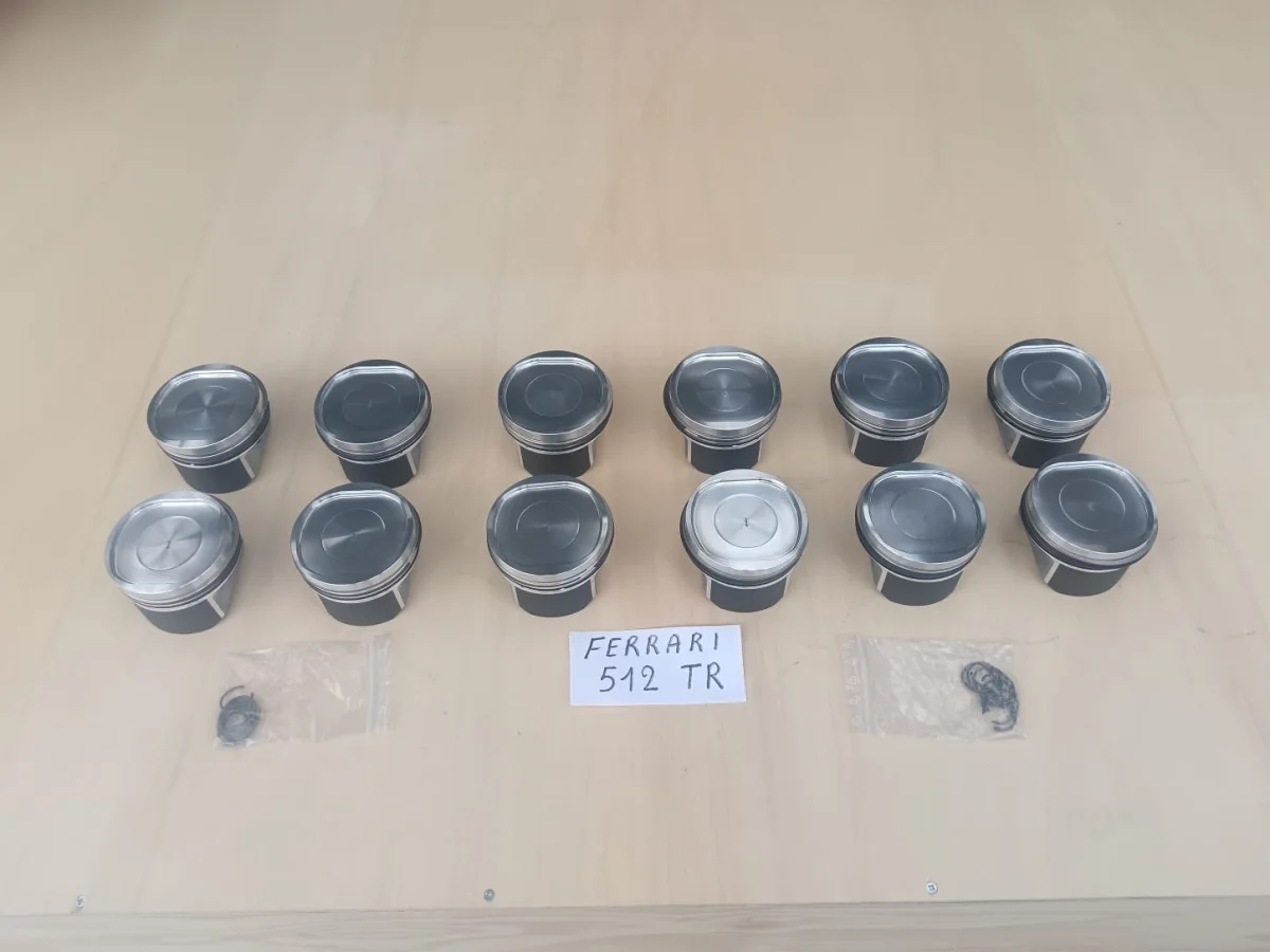 Pistons pour Ferrari 512 TR - Équipements Auto - Nice (06300)