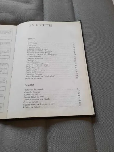 La cuisine des gourmands en image -les volailles , - photo 2