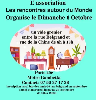 Vide grenier - Collection