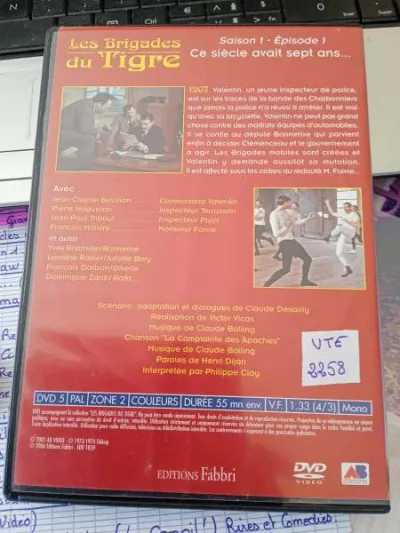 Dvd " les brigades du tigre " - photo 2