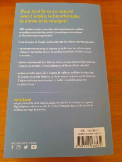 Les 4 produits magiques - marie borrel - photo 2