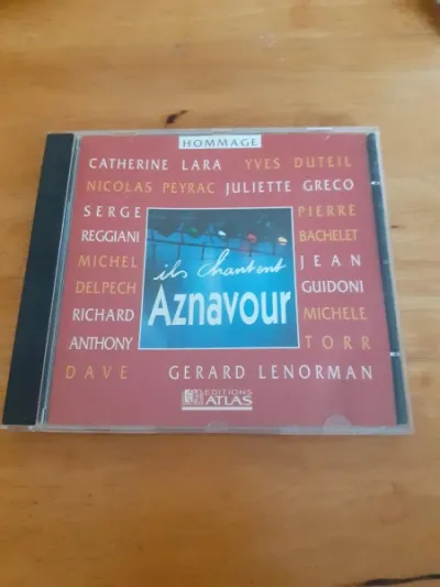 Cd " hommage" - CD, DVD & Vinyles - Saint-Satur (18300)