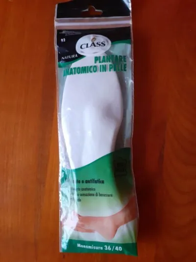 Semelle orthopédiques soutien voute plantaire - photo 2