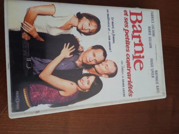 Vhs "barnie et ses petites contrariétés" - CD, DVD & Vinyles - Saint-Satur (18300)