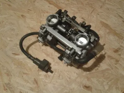 Rampe carburateur kawasaki 500 gpz 2001 - photo 3