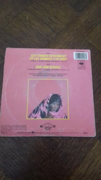 45 t bibie "les femmes reviennent " - CD, DVD & Vinyles - Saint-Satur (18300)