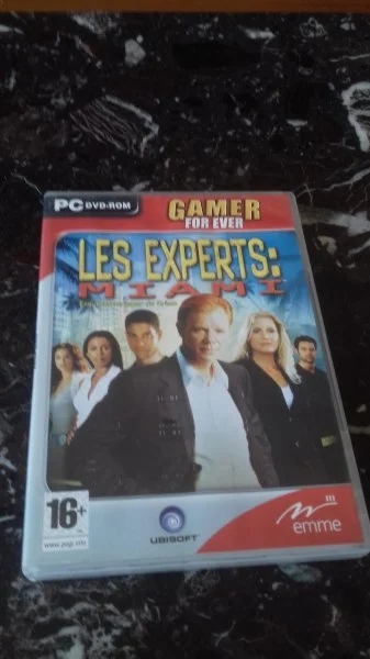 Dvd rom pc ubisoft "les experts miami" - Consoles & Jeux - Saint-Satur (18300)