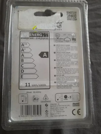 Ampoule sphérique led économique e14 - 11 w - photo 3