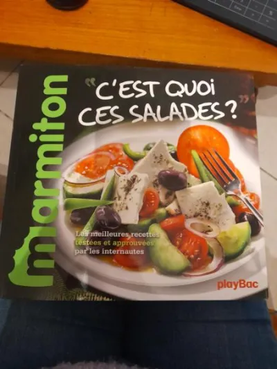 C ' est quoi ces salades - marmiton - Livres - Saint-Satur (18300)