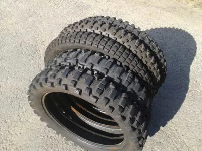 Pneus avant cross - photo 2