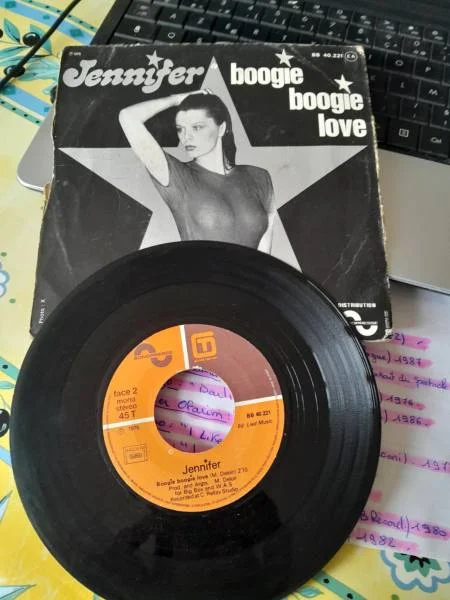 45t " jennifer " - CD, DVD & Vinyles - Saint-Satur (18300)
