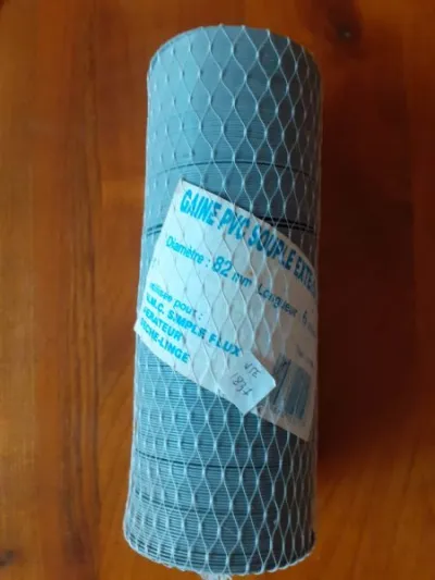 Gaine de pvc souple extensible diamètre 82mm - photo 2