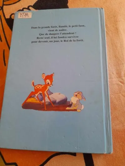 Livre bambi - photo 2