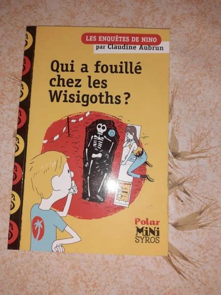 Qui a fouillé chez les wisigoths ? - Livres - Saint-Satur (18300)