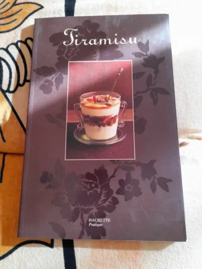 Livre de recette tiramisu - Livres - Saint-Satur (18300)