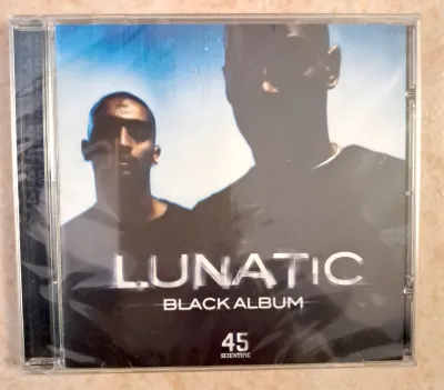 Lunatic - Black album - cd rap fr neuf scellé - CD, DVD & Vinyles - Massy (91300)