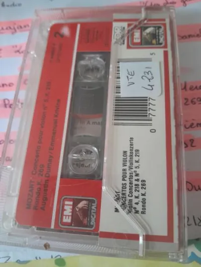 Cassette audio " mozart " - CD, DVD & Vinyles - Saint-Satur (18300)