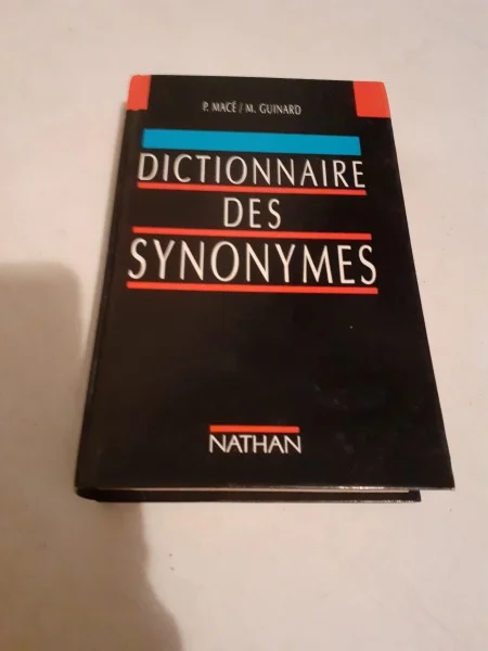 Livre dictionnaire des synonymes - Livres - Saint-Satur (18300)