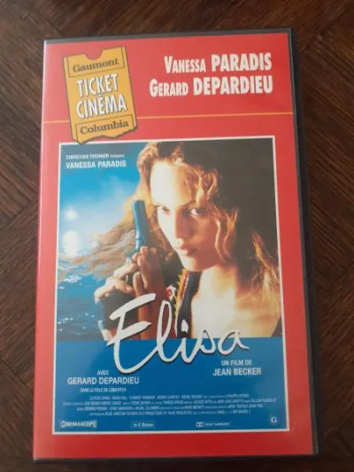Cassette vhs"elisa" - CD, DVD & Vinyles - Saint-Satur (18300)