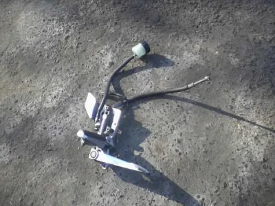 Platine avant droite yamaha 1300 fjr 2001 - photo 2