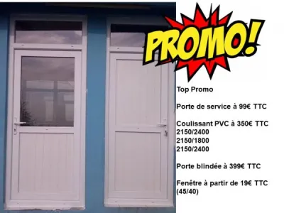 Porte de service disponible - Bricolage - Anglefort (01350)