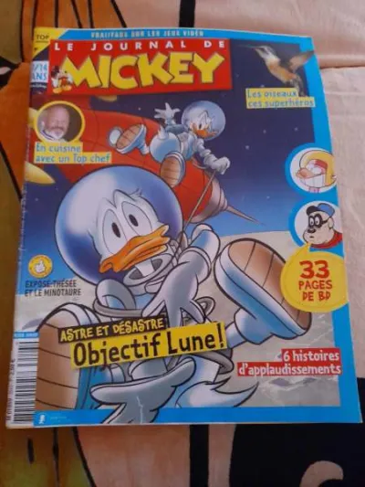Le journal de mickey n° 3543 - Livres - Saint-Satur (18300)