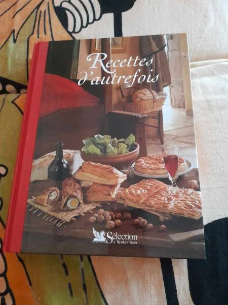 Recettes d'autrefois - 250 recettes - Livres - Saint-Satur (18300)