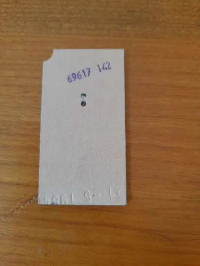 Ancien ticket sncf pouilly sur loire - cosne - Collection - Saint-Satur (18300)