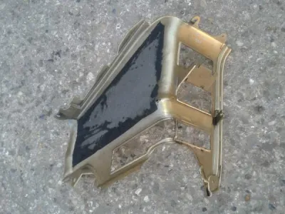 Carénage haut gauche honda gl 1500 goldwin 1991 - photo 4