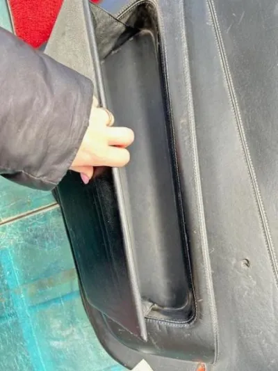 Panneau de porte intérieur droit pour ferrari 328 - photo 3