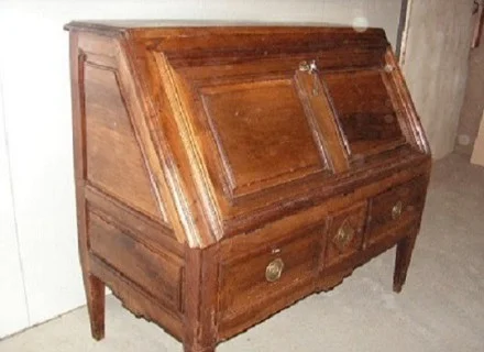 Grand secrétaire à pente , d'époque - Collection - Castres (81100)
