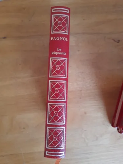 Livre marcel pagnol " le schpountz " - photo 2