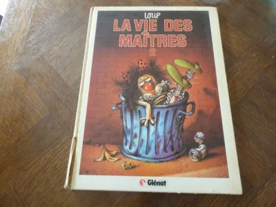 Bd / livre la vie des maitres 2 - Livres - Saint-Satur (18300)