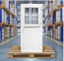 Porte d'entrée en pvc et alu disponible - Bricolage - Sarcelles (95200)