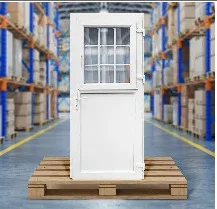 Porte d'entrée en pvc et alu disponible - Bricolage - Sarcelles (95200)