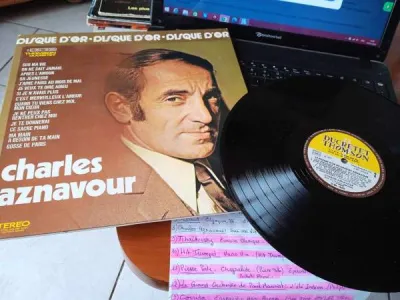 33t " charles aznavour " - CD, DVD & Vinyles - Saint-Satur (18300)