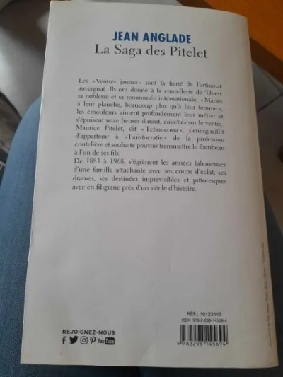 La sagat des pitelet - jean anglade - photo 3