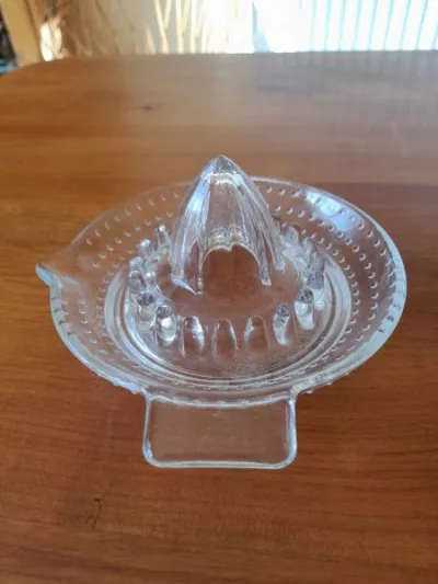 Presse agrume en verre - photo 4