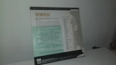 Laserdisc video "the story of jazz" - photo 2