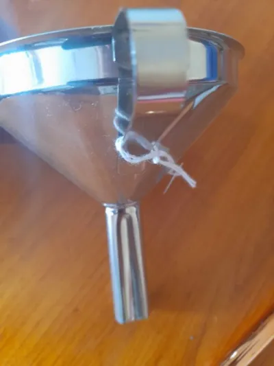 Entonnoir inox - photo 2