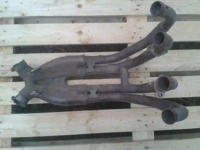 Collécteur suzuki 1100 gsxr 1989 - photo 3