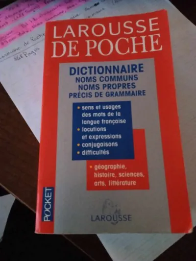 Livre " larousse de poche " - Livres - Saint-Satur (18300)