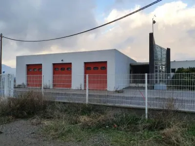 Lot de 6 portes de garage sectionnel motorisés 300 - photo 3