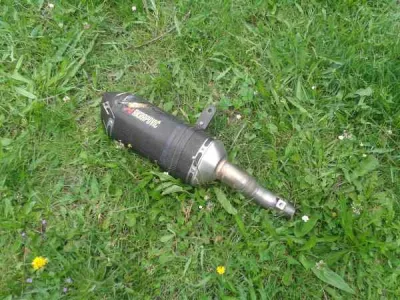 Silencieux akrapovic carbone kawasaki z 900 2018 - photo 2