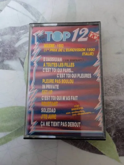 Cassette audio " top 12 vol.18 " - CD, DVD & Vinyles - Saint-Satur (18300)