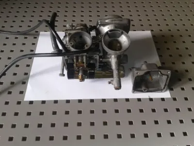 Rampe carburateur yamaha 600 xt 1994 - photo 2