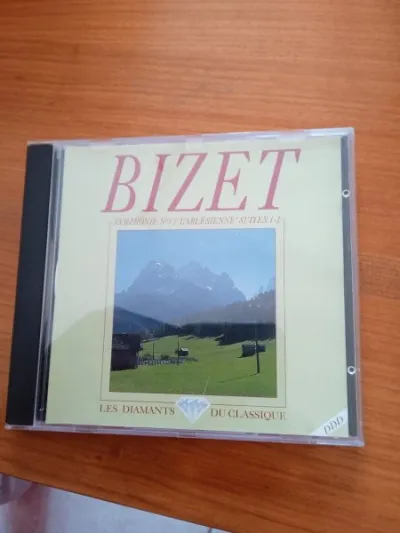 Cd "bizet" - CD, DVD & Vinyles - Saint-Satur (18300)