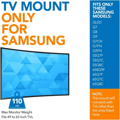 Support mural pour téléviseur Samsung QLED - photo 4