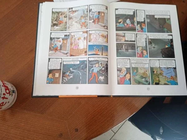 Bd " tintin et le lac aux requins " - Livres - Saint-Satur (18300)